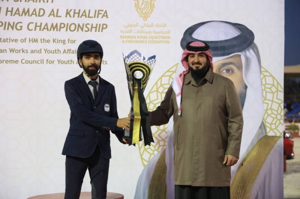 فريق وزارة الداخلية يفوز ببطولة ناصر بن حمد لقفز الحواجز