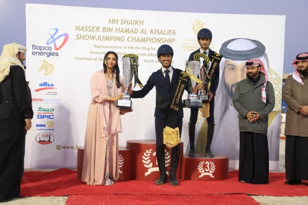 فريق وزارة الداخلية يفوز ببطولة ناصر بن حمد لقفز الحواجز