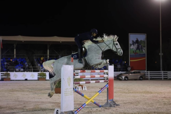 فريق وزارة الداخلية يفوز ببطولة ناصر بن حمد لقفز الحواجز