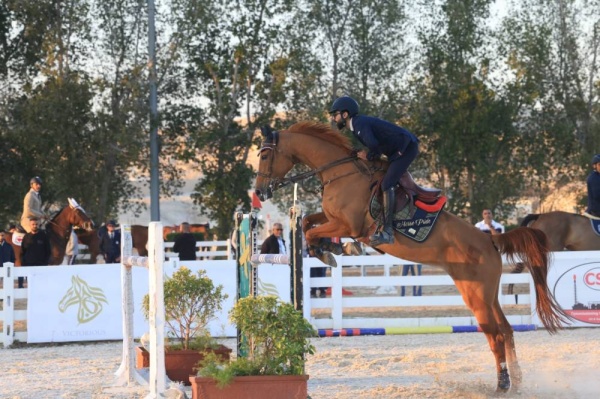 فريق وزارة الداخلية يفوز ببطولة ناصر بن حمد لقفز الحواجز