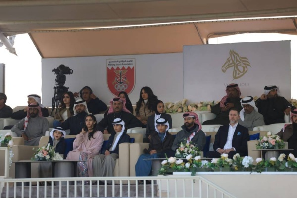 فريق وزارة الداخلية يفوز ببطولة ناصر بن حمد لقفز الحواجز