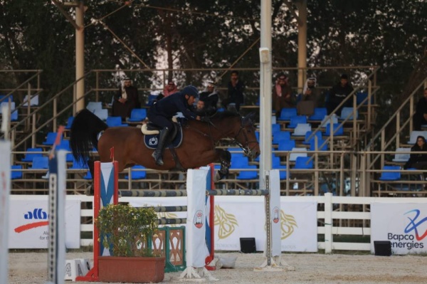 فريق وزارة الداخلية يفوز ببطولة ناصر بن حمد لقفز الحواجز