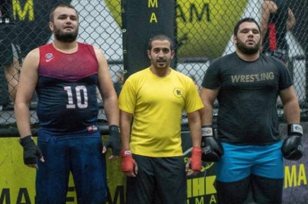 KHK MMA تضع أول مقاتل بحريني في الحدث الرئيسي لـ&laquo;UFC FIGHT NIGHT&raquo; بـ&laquo;لاس فيغاس&raquo;