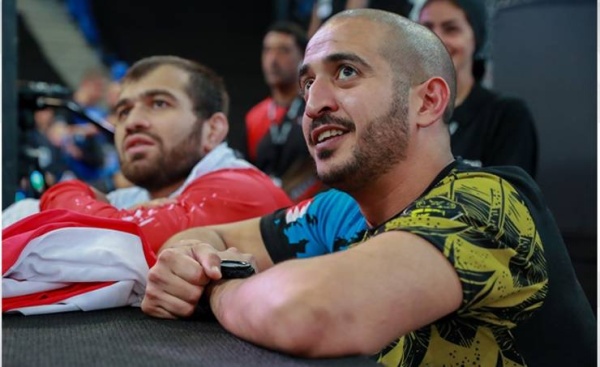 KHK MMA تضع أول مقاتل بحريني في الحدث الرئيسي لـ«UFC FIGHT NIGHT» بـ«لاس فيغاس»