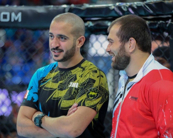 KHK MMA تضع أول مقاتل بحريني في الحدث الرئيسي لـ&laquo;UFC FIGHT NIGHT&raquo; بـ&laquo;لاس فيغاس&raquo;