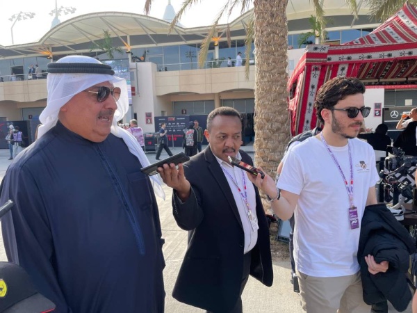 راشد بن خليفة: &laquo;الفورمولا1&raquo; تعزّز تواجد البحرين على الخارطة العالمية