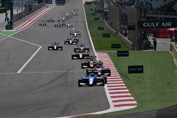 مالوني يسيطر على الفورمولا 2 وبراوننج على الفورمولا 3 ودي هان يخطف جولة البورش