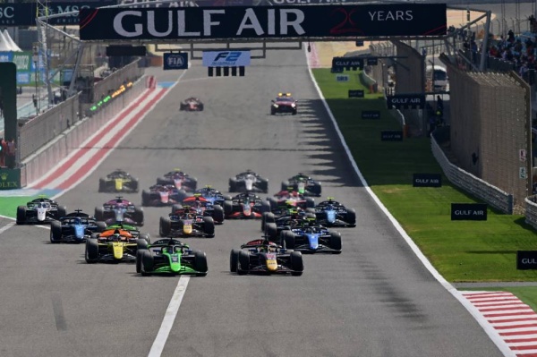 مالوني يسيطر على الفورمولا 2 وبراوننج على الفورمولا 3 ودي هان يخطف جولة البورش