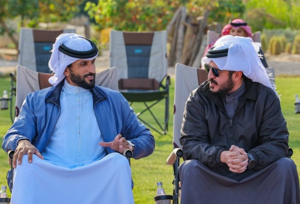 جلالة الملك المعظم يستقبل ملك أسبانيا السابق وعددا من ضيوف البلاد&lrm;