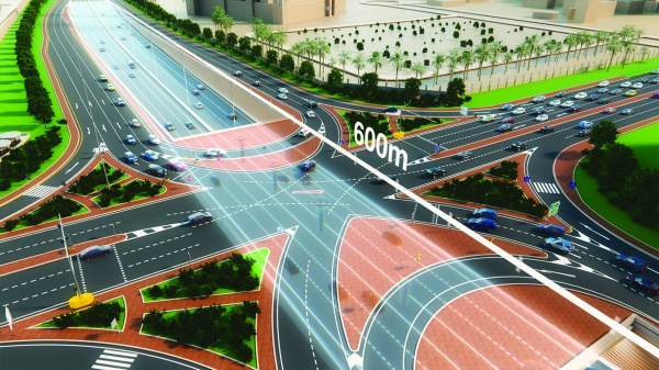 تطوير شارع الفاتح تم في زمن قياسي.. وقبل 3 أشهر من موعده