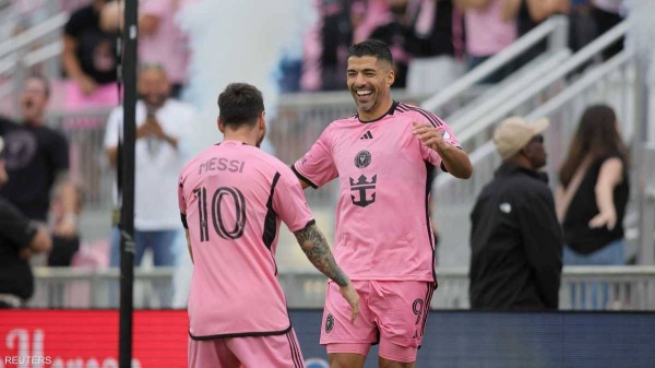 سواريز يفتتح سجله التهديفي مع إنتر ميامي