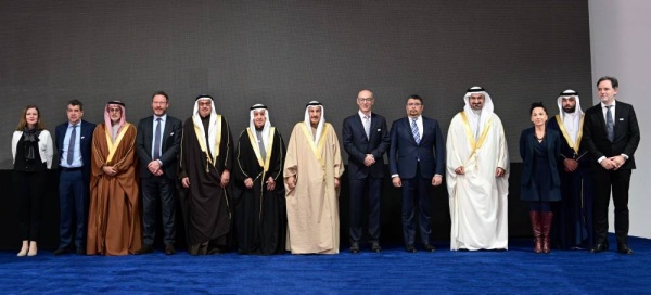 خالد بن عبد الله يشهد تدشين المحطة الكهروضوئية لشركة ايميرس الزياني