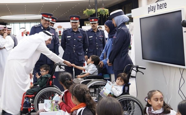 محافظ العاصمة يفتتح &laquo;القرية المرورية&raquo; في &laquo;الأفنيوز&raquo; بمناسبة أسبوع المرور الخليجي