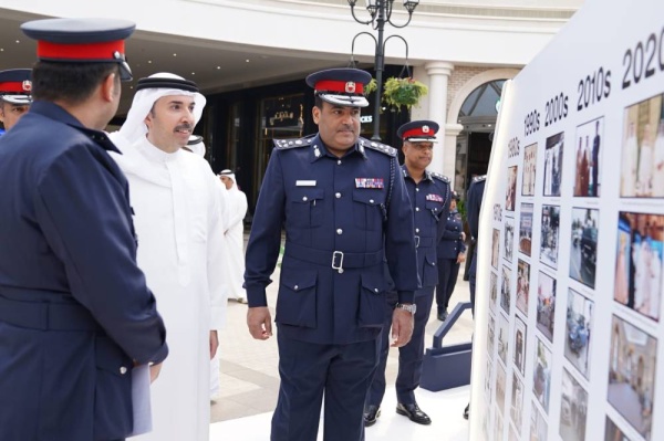 محافظ العاصمة يفتتح &laquo;القرية المرورية&raquo; في &laquo;الأفنيوز&raquo; بمناسبة أسبوع المرور الخليجي