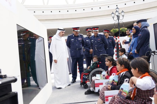 محافظ العاصمة يفتتح &laquo;القرية المرورية&raquo; في &laquo;الأفنيوز&raquo; بمناسبة أسبوع المرور الخليجي