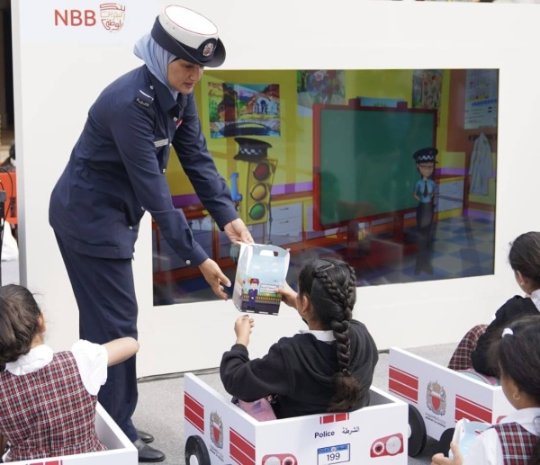 محافظ العاصمة يفتتح &laquo;القرية المرورية&raquo; في &laquo;الأفنيوز&raquo; بمناسبة أسبوع المرور الخليجي