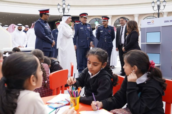 محافظ العاصمة يفتتح &laquo;القرية المرورية&raquo; في &laquo;الأفنيوز&raquo; بمناسبة أسبوع المرور الخليجي