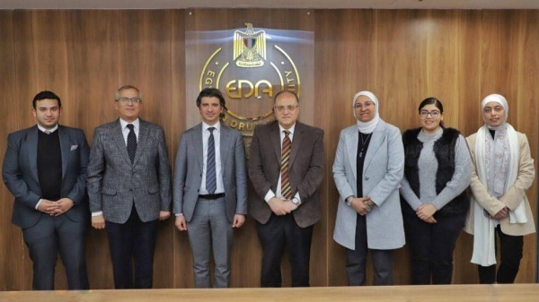 "نهرا" وهيئة الدواء المصرية تبحثان مجالات تعزيز التعاون في قطاع الأدوية