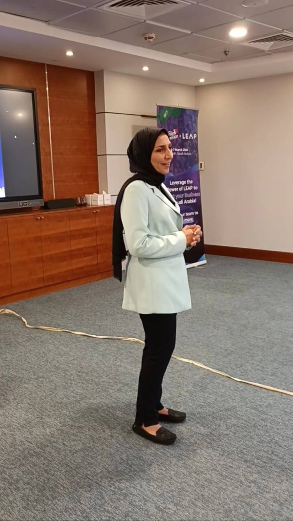 14 شركة تقنية بحرينية تشارك في "ليب 2024" بالرياض الاثنين 4 مارس