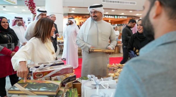 وزير الصناعة والتجارة يفتتح &laquo;معرض العطاء المستمر 4&raquo;