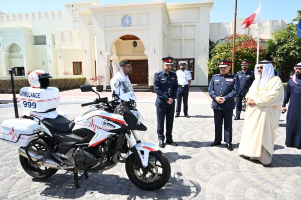 وزير الداخلية يشهد معرض الخدمات الأمنية والشرطية للأمن العام