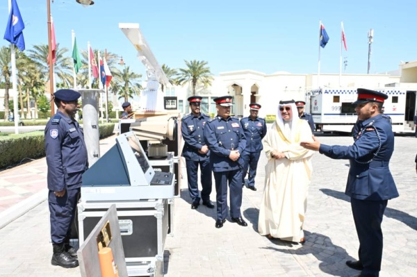 وزير الداخلية يشهد معرض الخدمات الأمنية والشرطية للأمن العام