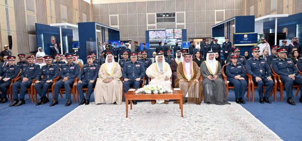 وزير الداخلية يشهد معرض الخدمات الأمنية والشرطية للأمن العام