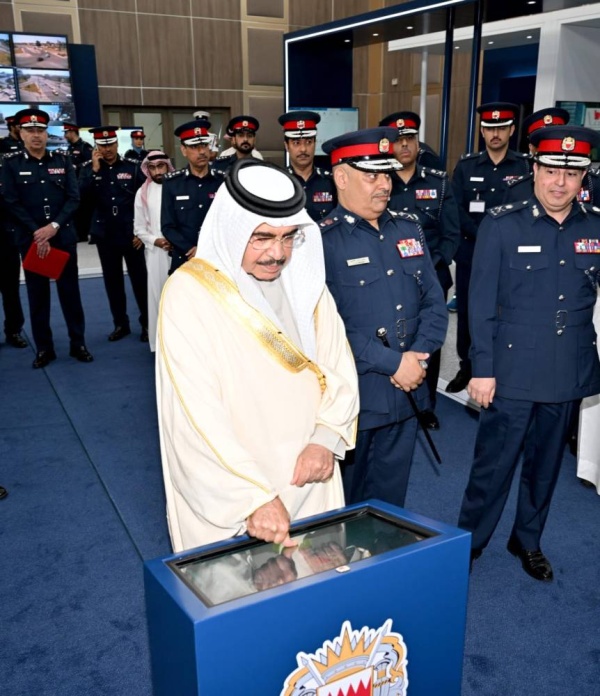 وزير الداخلية يشهد معرض الخدمات الأمنية والشرطية للأمن العام