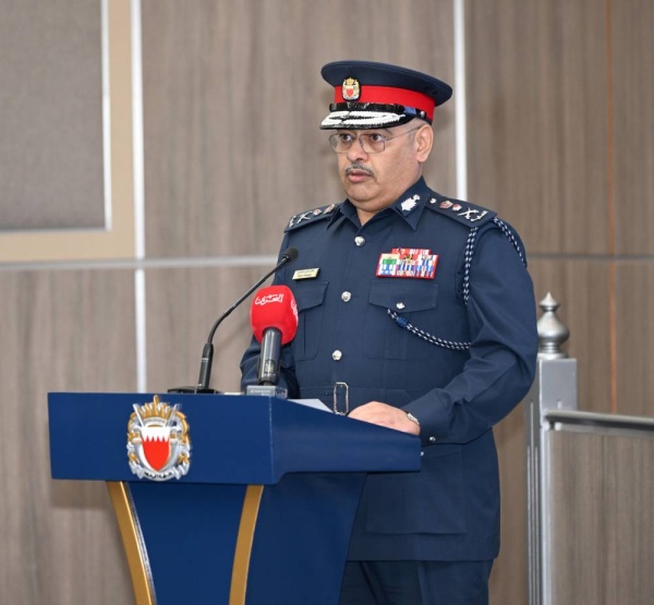 وزير الداخلية يشهد معرض الخدمات الأمنية والشرطية للأمن العام