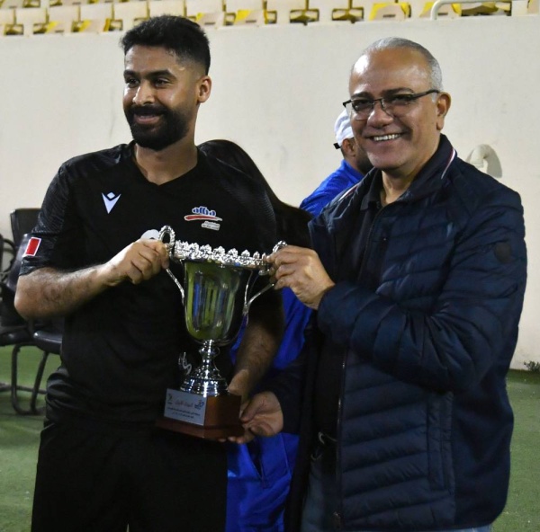 ألبا ببراعة يتفوق ويتوج بكأس بابكو للتكرير للشركات الكروية