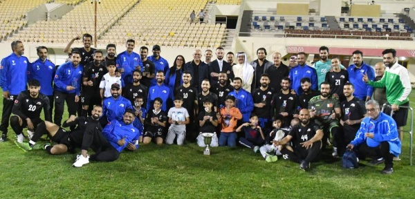 ألبا ببراعة يتفوق ويتوج بكأس بابكو للتكرير للشركات الكروية