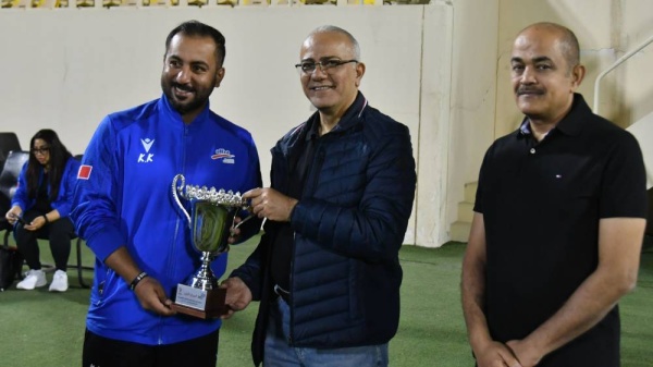 ألبا ببراعة يتفوق ويتوج بكأس بابكو للتكرير للشركات الكروية