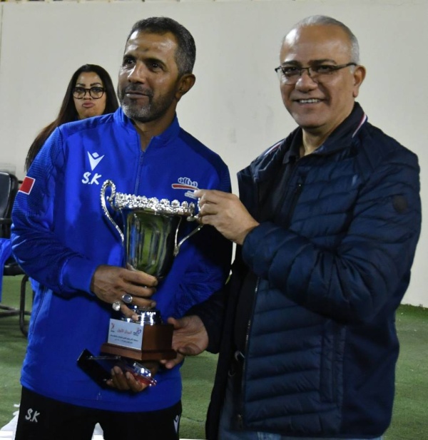 ألبا ببراعة يتفوق ويتوج بكأس بابكو للتكرير للشركات الكروية