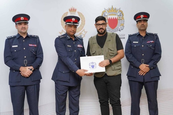 الإدارة العامة للمرور تكرم السواق المثاليين بمناسبة أسبوع المرور الخليجي