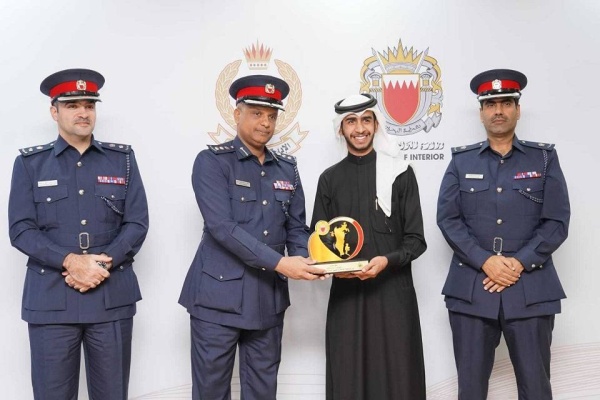 الإدارة العامة للمرور تكرم السواق المثاليين بمناسبة أسبوع المرور الخليجي