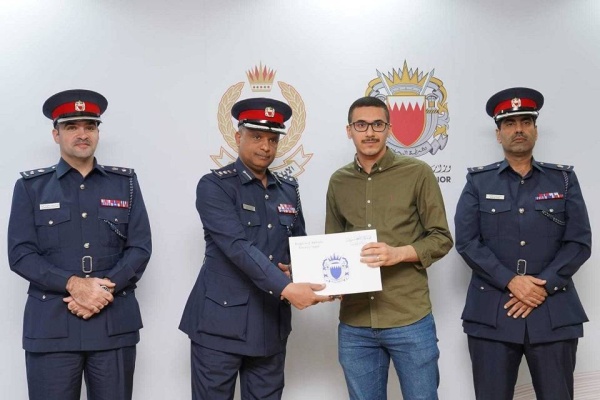 الإدارة العامة للمرور تكرم السواق المثاليين بمناسبة أسبوع المرور الخليجي