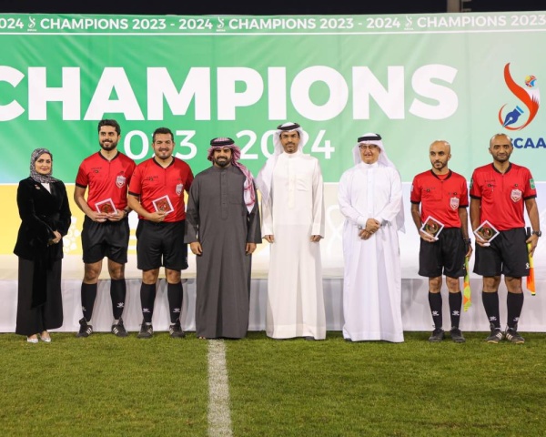 سلمان بن محمد يتوّج جامعة العلوم التطبيقية بلقب دوري الجامعات لكرة القدم