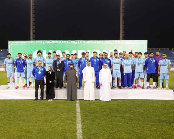 سلمان بن محمد يتوّج جامعة العلوم التطبيقية بلقب دوري الجامعات لكرة القدم