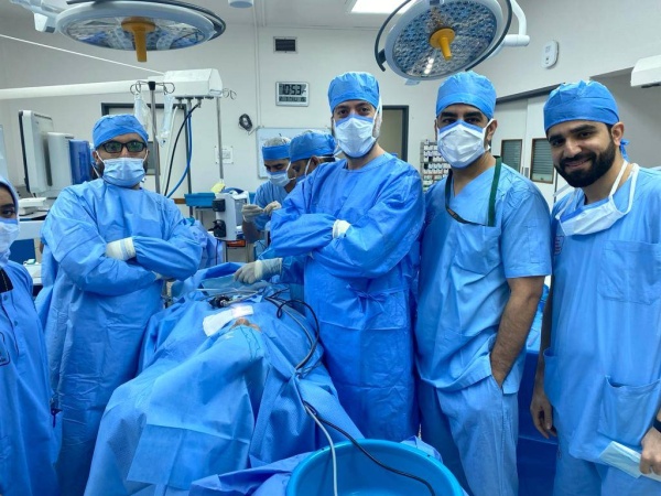 &laquo;السلمانية&raquo; يُنجز 19 عملية جيوب وقاع الجمجمة خلال 5 أيام