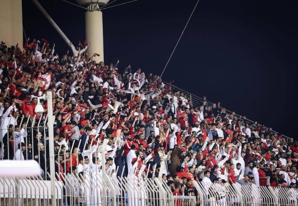 قطبا الكرة البحرينية المحرق والأهلي يمتلكان أكبر قاعدة جماهيرية