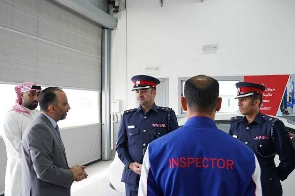 "المرور" : افتتاح مسار لفحص الدراجات النارية بمركز دنسو في منطقة الرملي