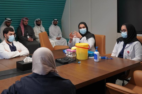 الجهاز الوطني للإيرادات يشارك في &laquo;حملة الجينوم الوطني&raquo;