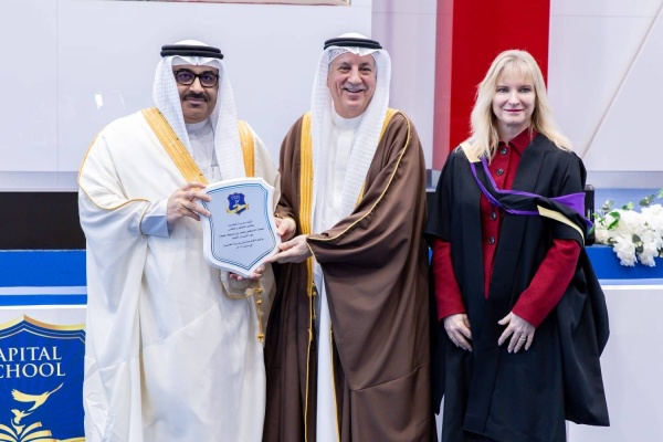 وزير التربية والتعليم يفتتح المبنى الجديد لمدرسة العاصمة&nbsp;