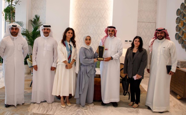 وزيرة السياحة تطلع على أبرز تطورات المخطط الرئيسي لمشروع العرين&nbsp;