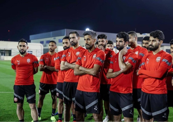 منتخبنا الوطني يواصل التحضيرات وينتظم في معسكر داخلي 17 مارس