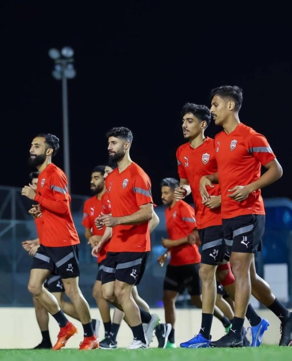 منتخبنا الوطني يواصل التحضيرات وينتظم في معسكر داخلي 17 مارس