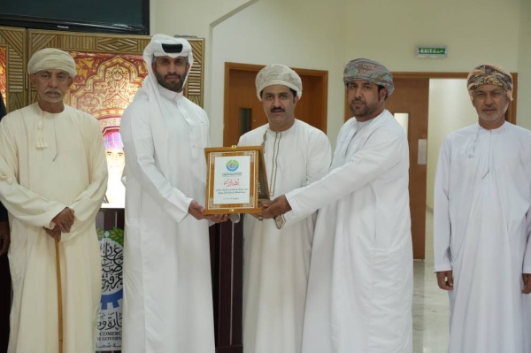 الرئيس التنفيذي لمركز ناصر يلتقي برئيس مجلس إدارة فرع &laquo;غرفة عمان&raquo;