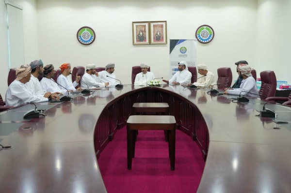 الرئيس التنفيذي لمركز ناصر يلتقي برئيس مجلس إدارة فرع &laquo;غرفة عمان&raquo;