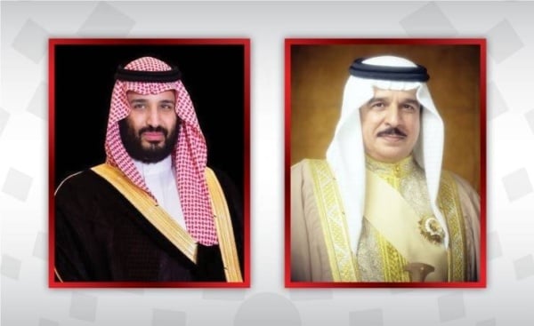 جلالة الملك المعظم يتبادل التهاني هاتفيا مع سمو ولي العهد السعودي