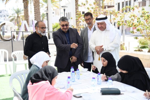 "الأوقاف الجعفرية" تنظم ورشة حروفيات الخط العربي للأطفال والناشئة